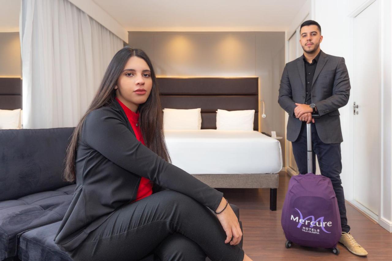 Mercure Sao Paulo Vila Olimpia Dış mekan fotoğraf