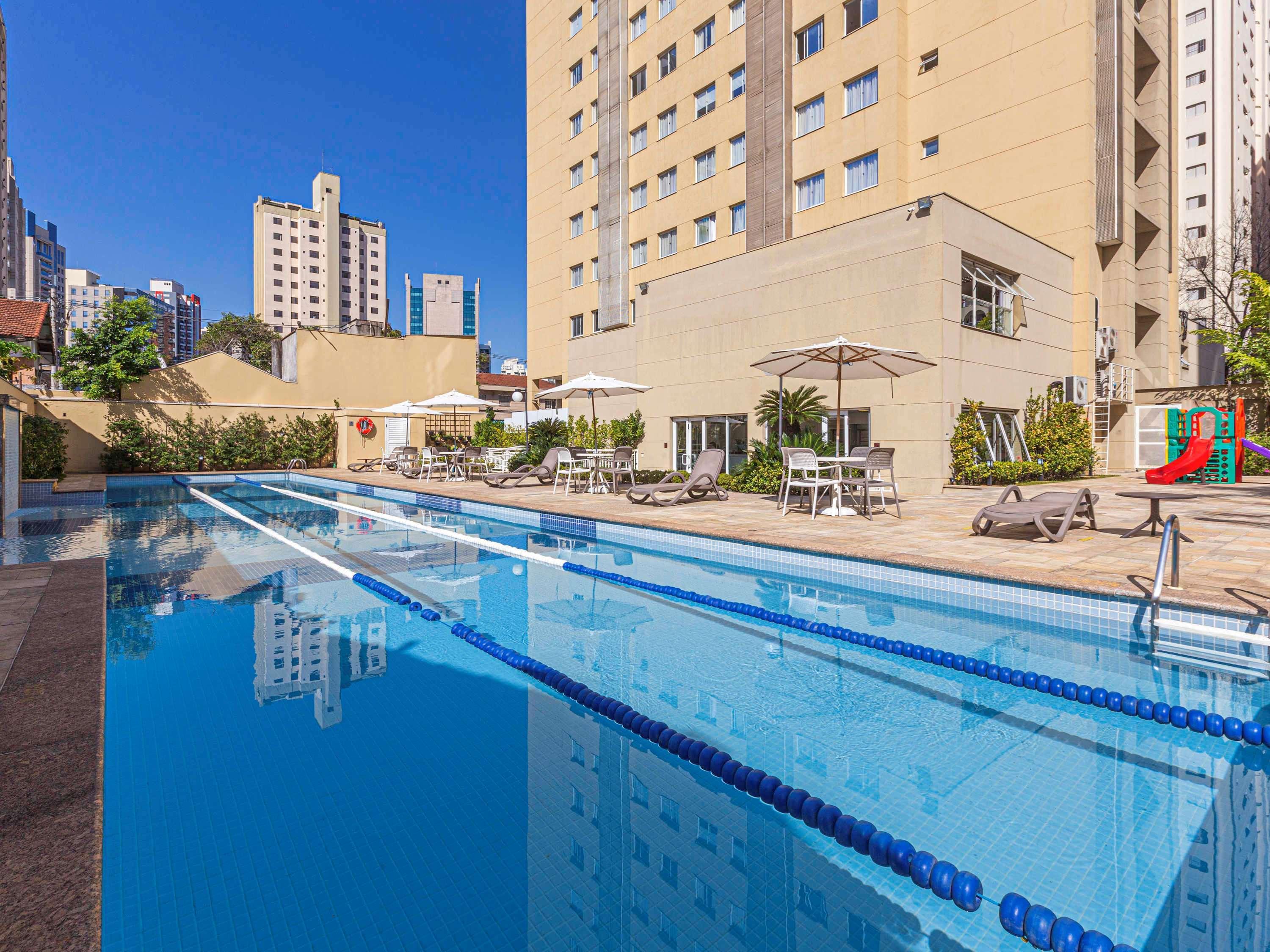 Mercure Sao Paulo Vila Olimpia Dış mekan fotoğraf