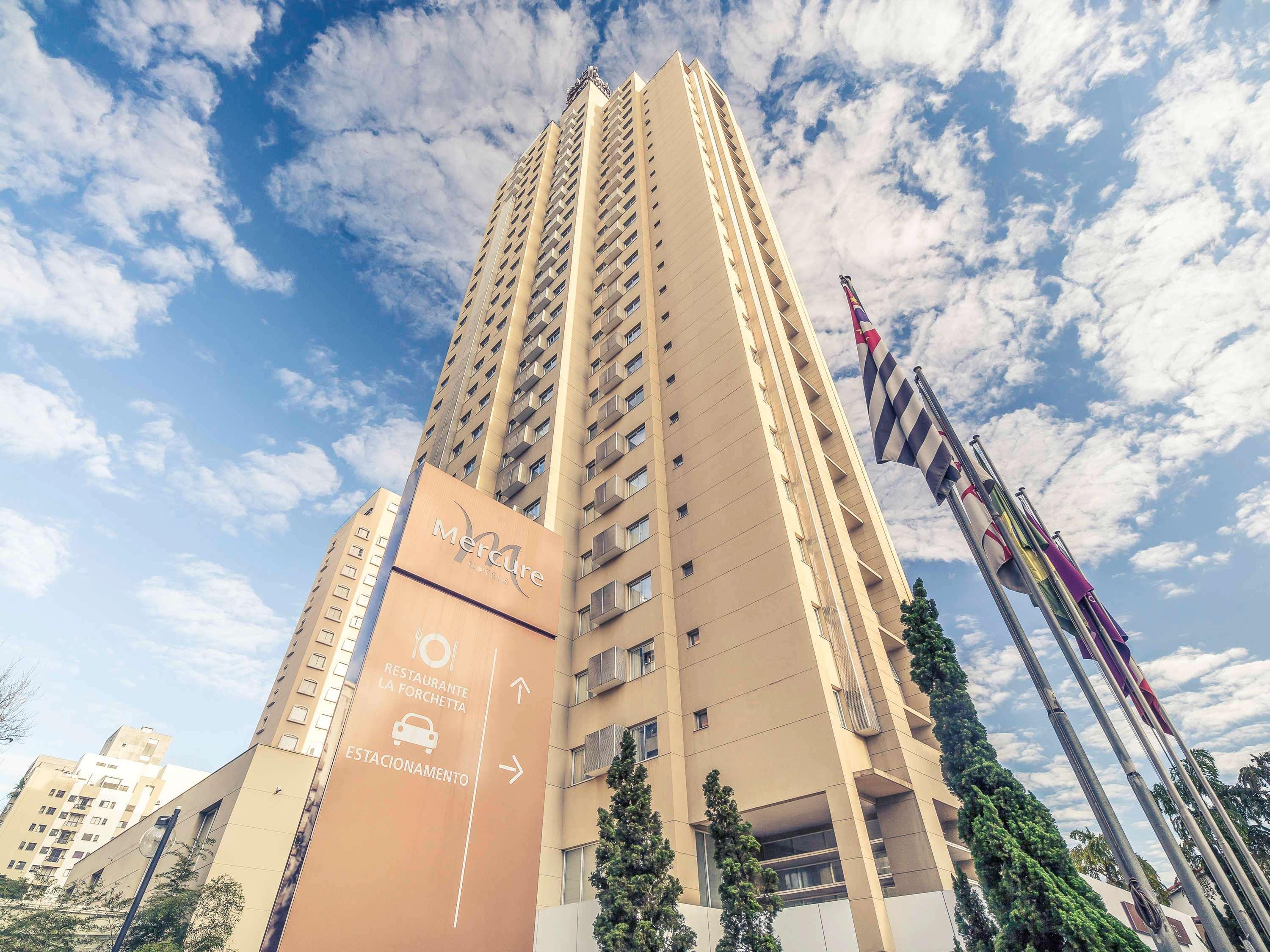 Mercure Sao Paulo Vila Olimpia Otel Dış mekan fotoğraf