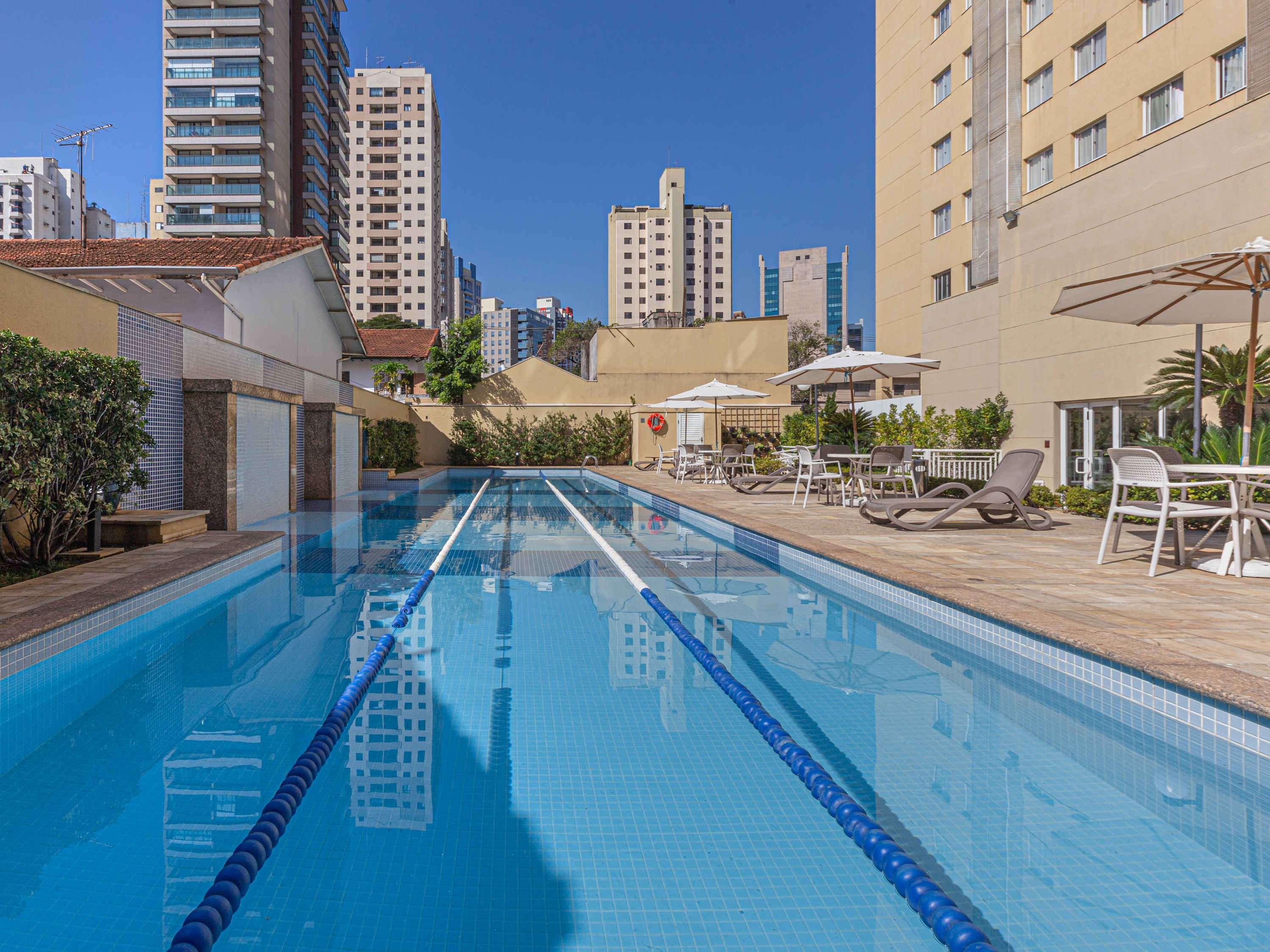 Mercure Sao Paulo Vila Olimpia Dış mekan fotoğraf