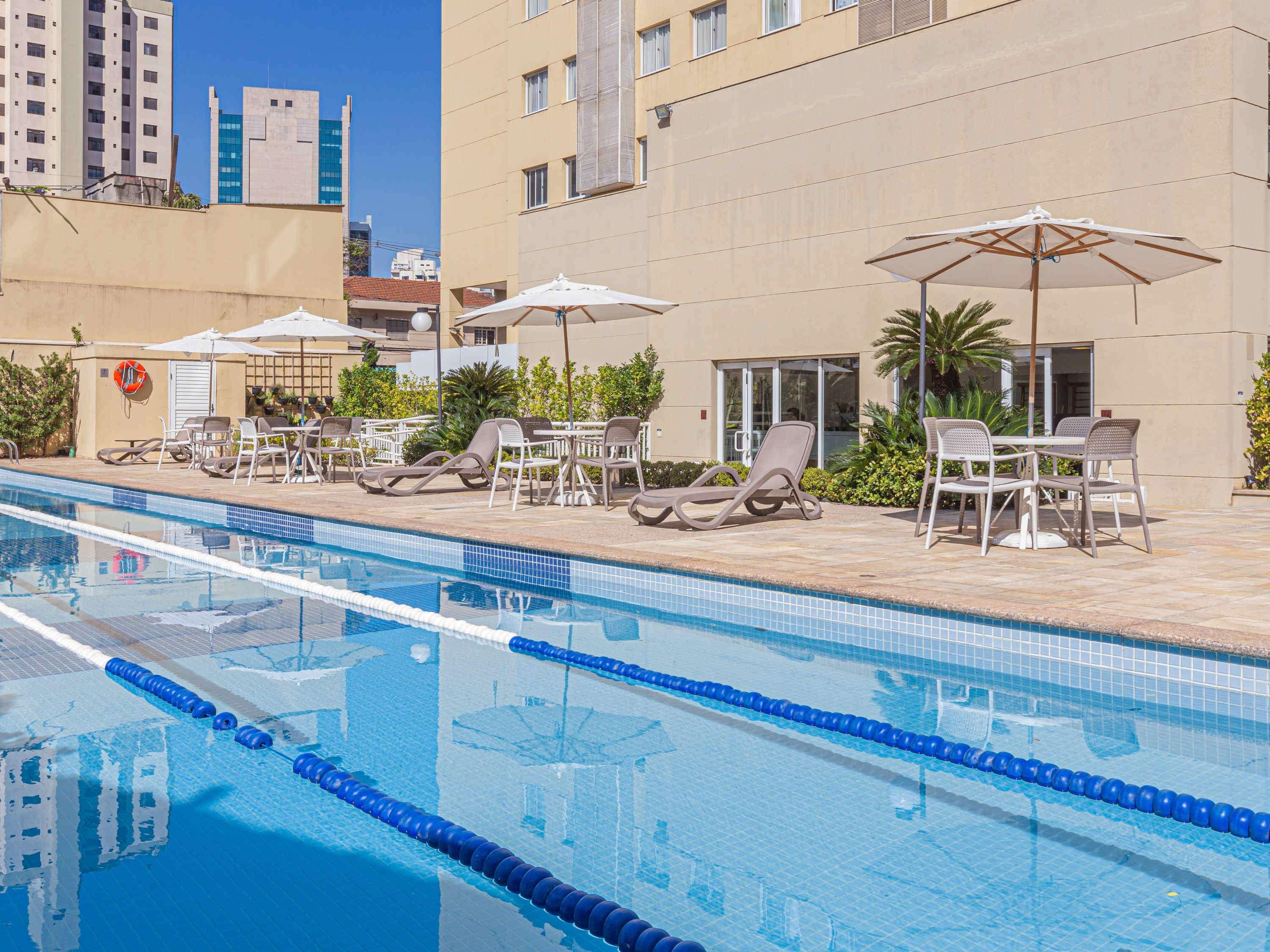 Mercure Sao Paulo Vila Olimpia Dış mekan fotoğraf