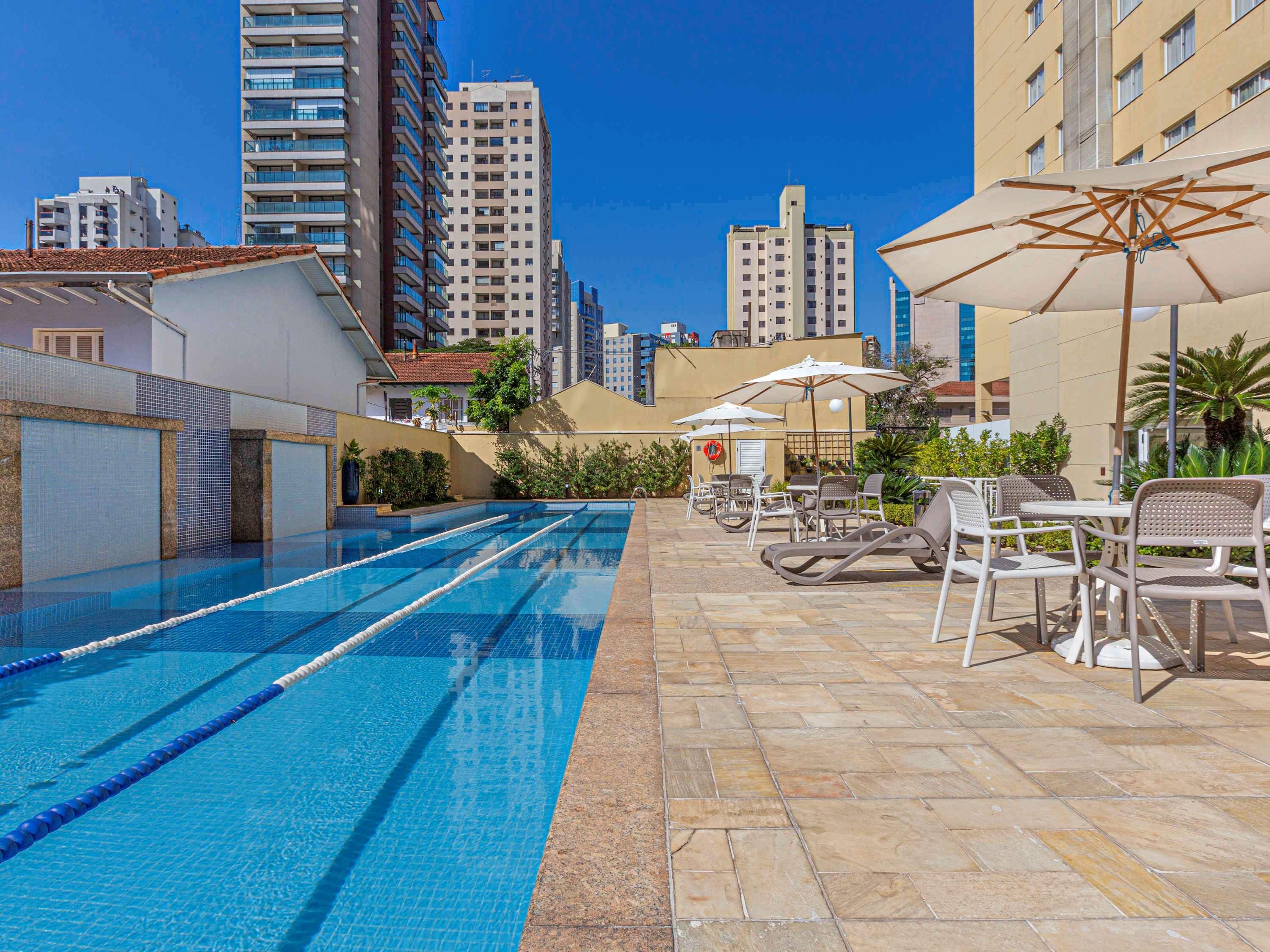 Mercure Sao Paulo Vila Olimpia Dış mekan fotoğraf