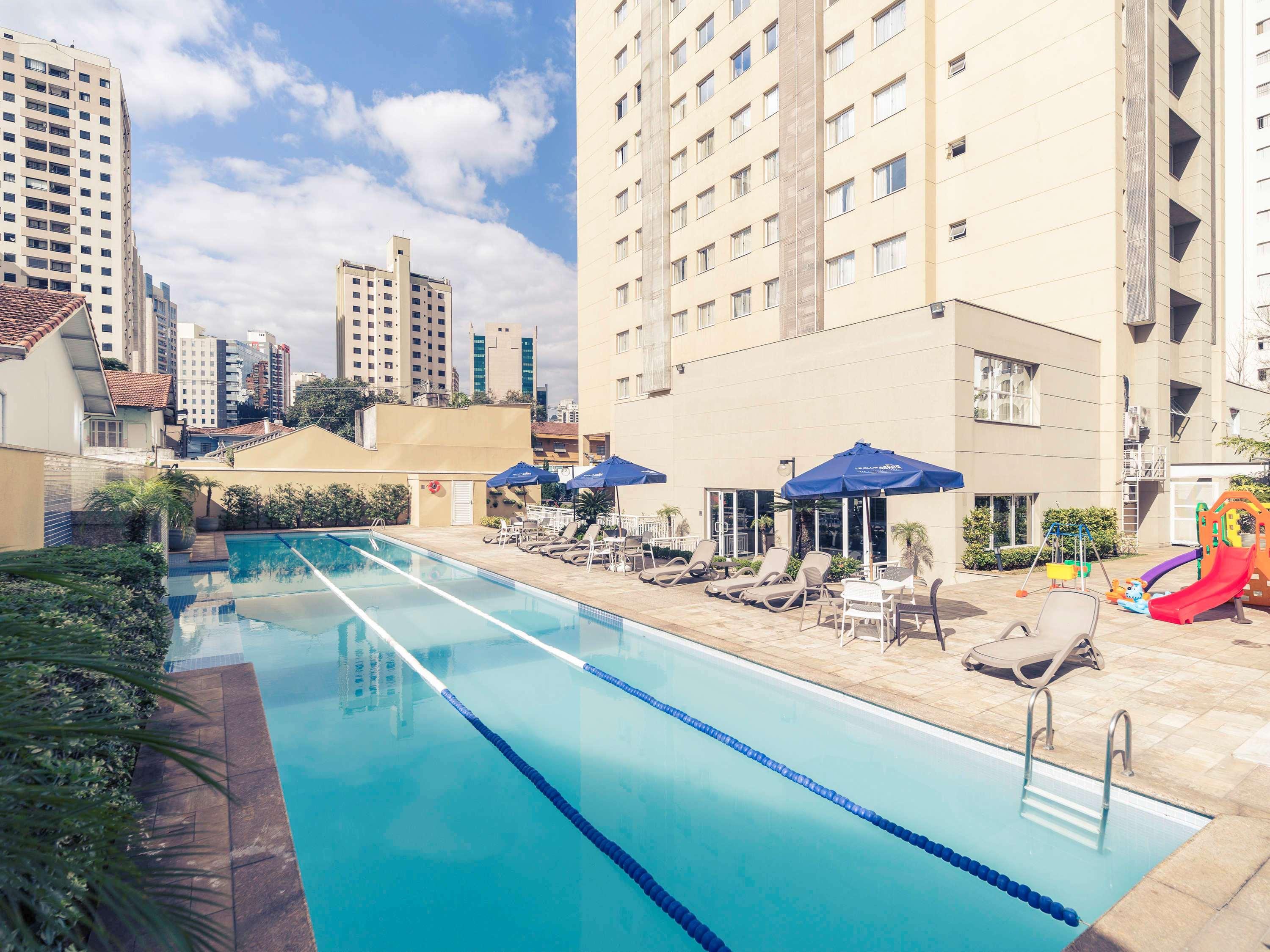 Mercure Sao Paulo Vila Olimpia Dış mekan fotoğraf